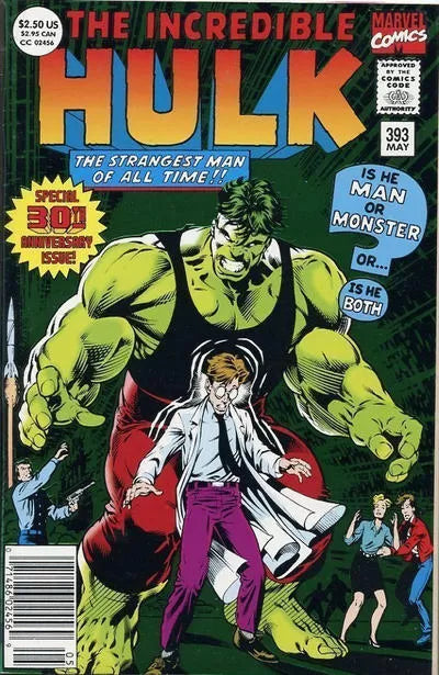 Incredible Hulk, Vol. 1 #393 (Newsstand Edition)