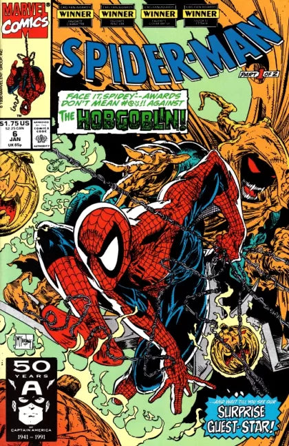 Spider-Man, Vol. 1 #6 (Direct Edition)