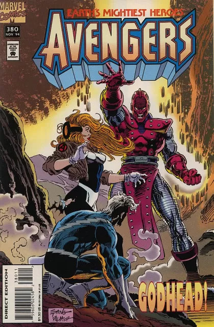 Avengers, Vol. 1 #380 (Direct Edition)