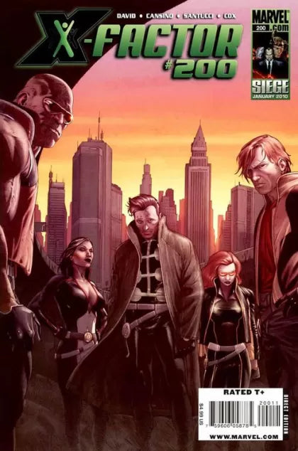 X-Factor, Vol. 3 #200 (Esad Ribić Regular)