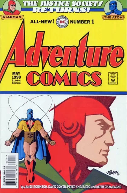 Adventure Comics, Vol. 2 #1 (Direct Edition)