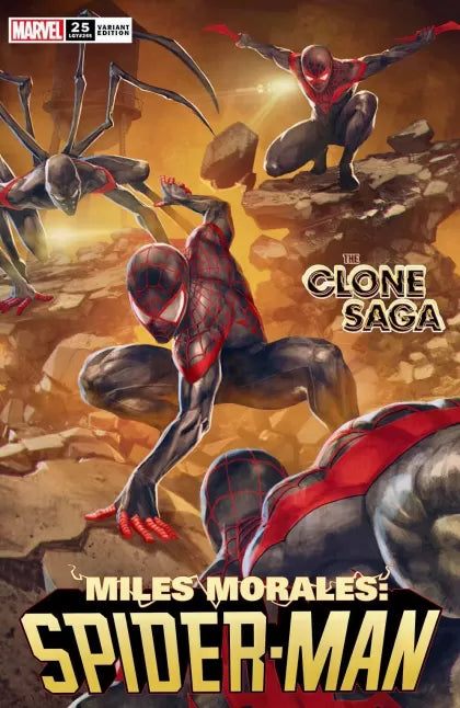 Miles Morales: Spider-Man, Vol. 1 #25 (Skan Srisuwan Exclusive Variant)
