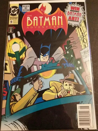 Batman Adventures, Vol. 1 #9 (Newsstand Edition)