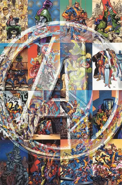 Avengers Forever, Vol. 1 #12 (Direct Edition)