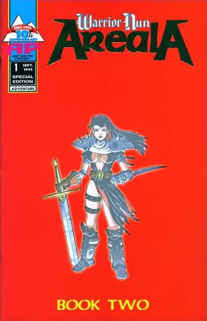 Warrior Nun Areala: Rituals #1 (Variant Red cover)