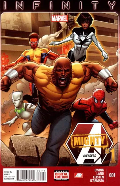 Mighty Avengers, Vol. 2 #1 (Regular Greg Land Cover)
