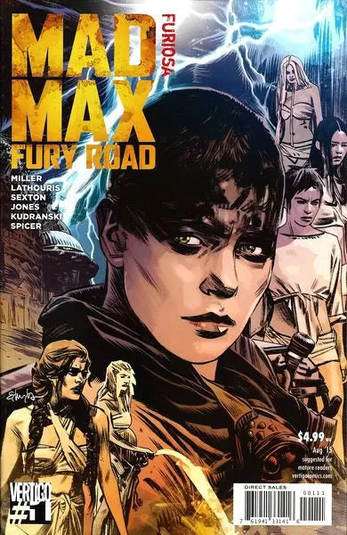 Mad Max Fury Road: Furiosa #1 (Tommy Lee Edwards Regular)