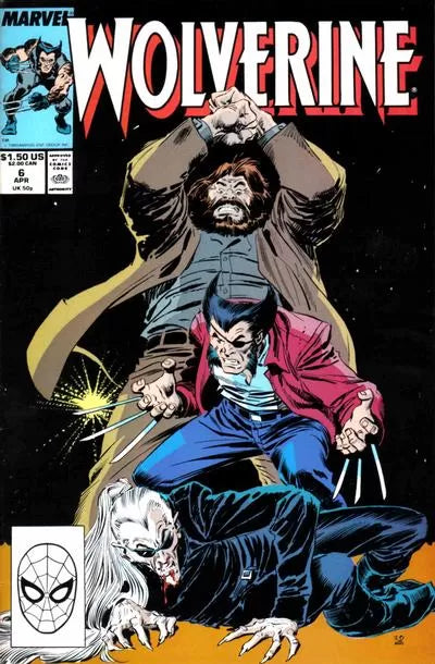 Wolverine, Vol. 2 #6 (Direct Edition)