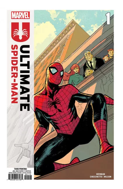 Ultimate Spider-Man, Vol. 2 #1 (3rd Printing Sara Pichelli)