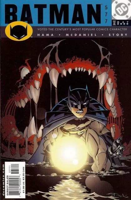 Batman, Vol. 1 #577 (Direct Edition)