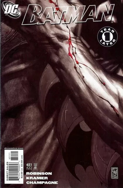 Batman, Vol. 1 #651 (Direct Edition)