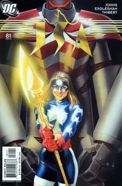 JSA, Vol. 1 #81
