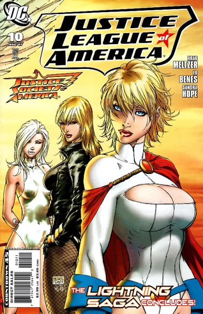 Justice League of America, Vol. 2 #10 (Michael Turner Regular)