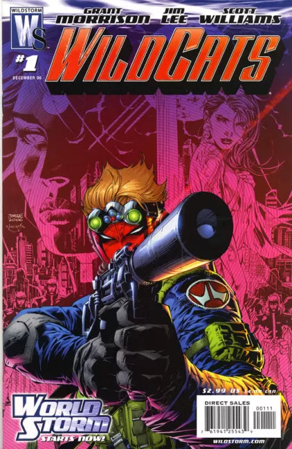 WildC.A.T.s, Vol. 4 #1 (Direct Edition)