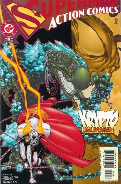 Action Comics, Vol. 1 #790 (Direct Edition)