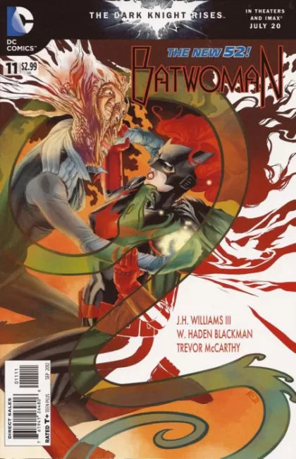 Batwoman, Vol. 1 #11 (J.H. Williams III Regular)