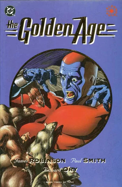 Golden Age #3 (Direct Edition)