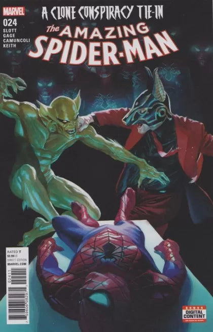 Amazing Spider-Man, Vol. 4 #24 (Alex Ross Regular Cover)