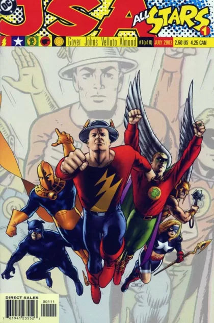JSA All Stars, Vol. 1 #1 (Direct Edition)