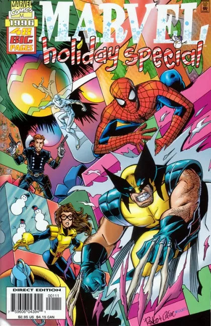 Marvel Holiday Special #1996