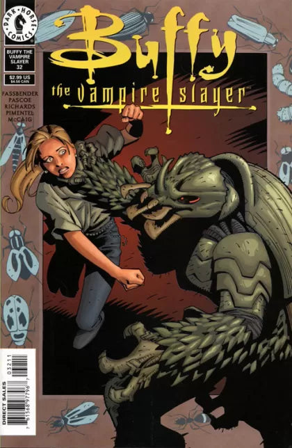Buffy the Vampire Slayer, Vol. 1 #32 (Art Cover)
