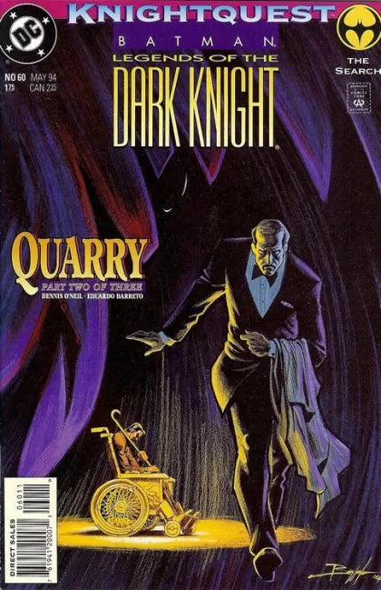 Batman: Legends of the Dark Knight #60 (Direct Edition)