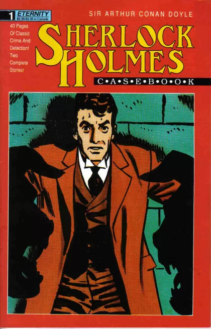 Sherlock Holmes: Casebook #1 (Regular Edition)