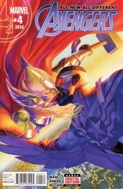 All-New, All-Different Avengers, Vol. 1 #4 (Alex Ross Regular Cover)