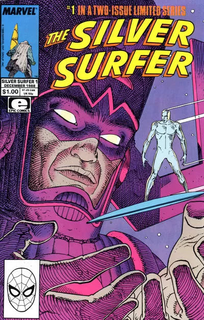 Silver Surfer, Vol. 4 #1 (Direct Edition)