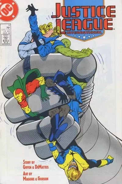 Justice League / International / America #11 (Direct Edition)