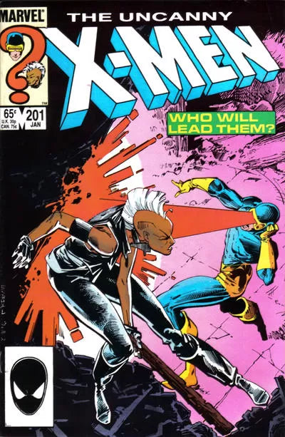 Uncanny X-Men, Vol. 1 #201 (Direct Edition)