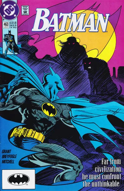 Batman, Vol. 1 #463 (Direct Edition)