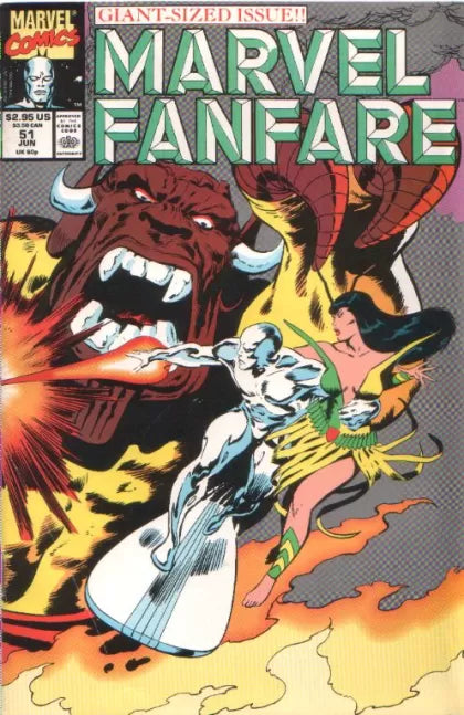 Marvel Fanfare, Vol. 1 #51 (Regular Edition)
