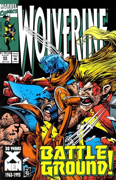 Wolverine, Vol. 2 #68 (Direct Edition)
