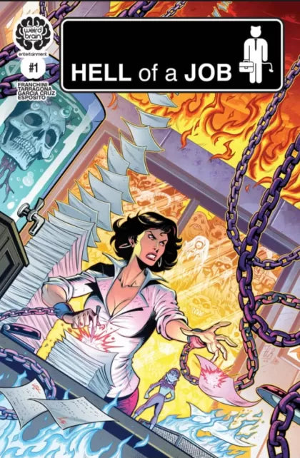 Hell of a Job #1 (Taylor Esposito Regular)