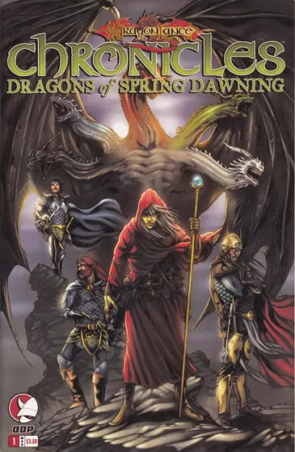 Dragonlance Chronicles: Dragons of Spring Dawning #1 (Regular Edition)