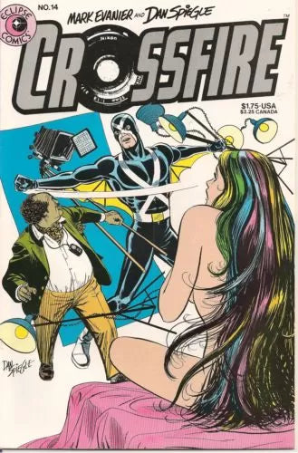 Crossfire #14 (Regular Edition)