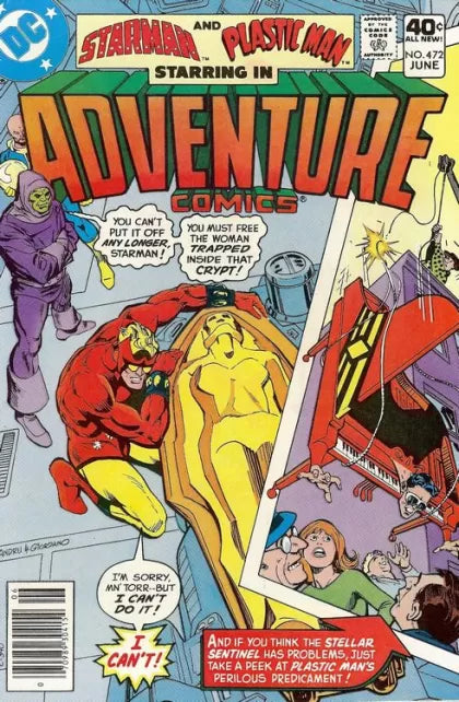 Adventure Comics, Vol. 1 #472 (Regular Edition)