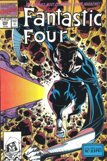 Fantastic Four, Vol. 1 #352 (Direct Edition)