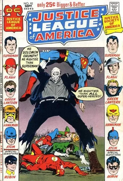 Justice League of America, Vol. 1 #92