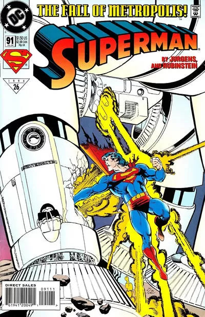 Superman, Vol. 2 #91 (Direct Edition)
