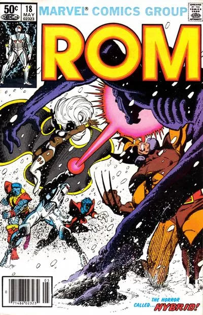 ROM, Vol. 1 (Marvel) #18 (Newsstand Edition)