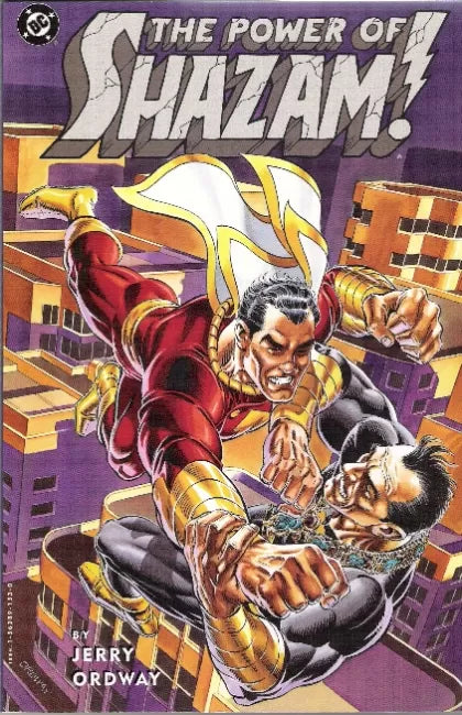 Power of Shazam! SC/GN