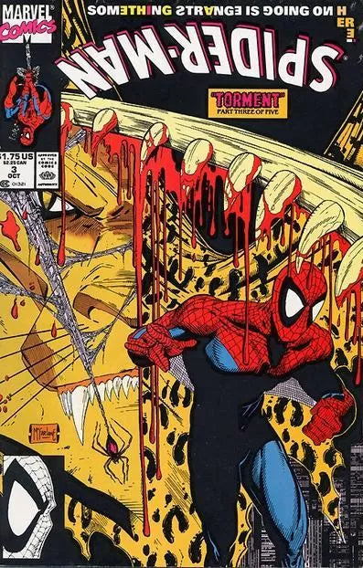 Spider-Man, Vol. 1 #3 (Direct Edition)