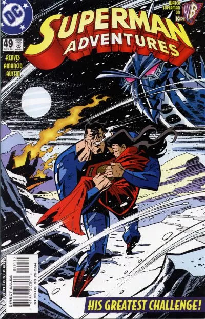 Superman Adventures #49 (Direct Edition)