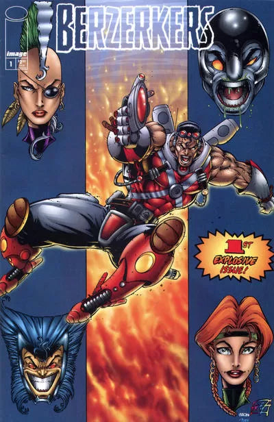 Berzerkers #1 (Fraga Variant)