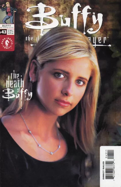 Buffy the Vampire Slayer, Vol. 1 #43 (Photo Cover)