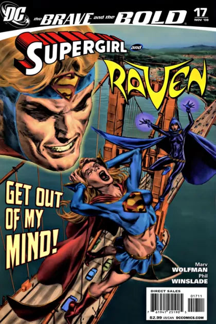Brave and the Bold, Vol. 3 #17 (Direct Edition)