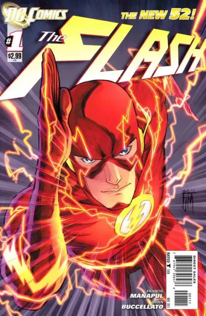 Flash, Vol. 4 #1 (Francis Manapul Regular)