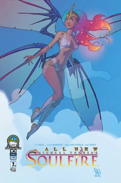 Michael Turner's Soulfire, Vol. 5 #7 (Direct Market Cover B)